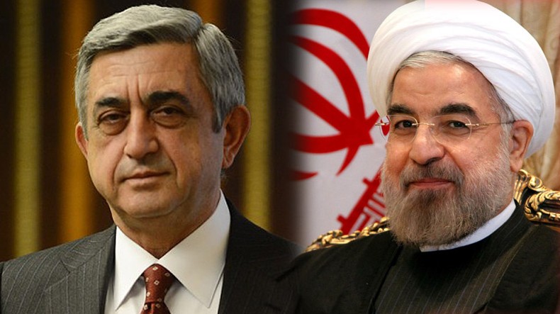 Իրանի նախագահ. «ԼՂ խնդիրը չի կարող ունենալ ռազմական լուծում». Հեռախոսազրույց Սերժ Սարգսյանի և Հասան Ռոհանիի միջև