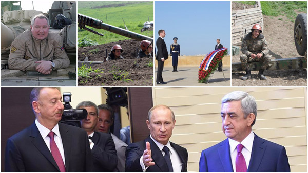 Մոսկվան հրադադարով կասեցրել է հայկական կողմին