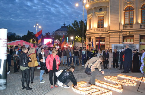 Հայոց ցեղասպանության 101-րդ տարելիցին նվիրված միջոցառումներ Ռումինիայում