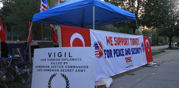 ԱՄՆ-ում ապրող թուրքերը փորձելու են կանխել ապրիլի 24-ի կապակցությամբ հայերի ցույցերը.«Անադոլու»