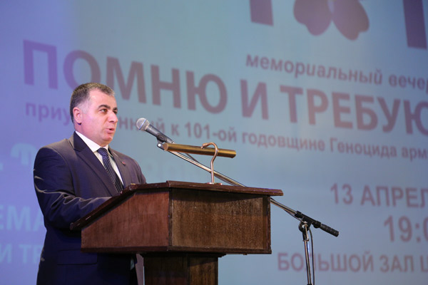 Դադարեցնել զենքի մատակարարումը Ադրբեջանին և ԼՂՀ-ն վերադարձնել բանակցությունների սեղանին. Յուրի Նավոյան