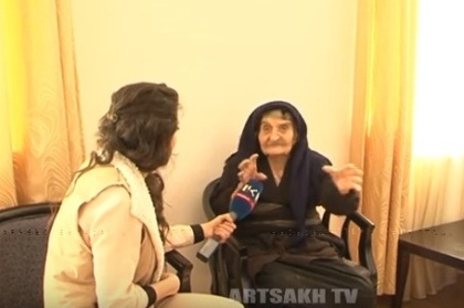 Հայկ Սարգսյանը 104-ամյա տատին փրկել է՝ շալակած հանելով արկակոծվող Թալիշից. Artsakh TV