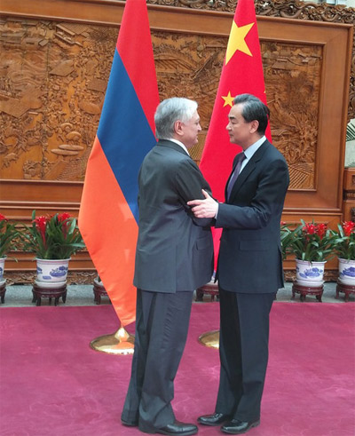Հայաստանի և Չինաստանի արտգործնախարարներն անդրադարձան Շանհայի համագործակցության կազմակերպության շրջանակներում փոխգործակցությանը