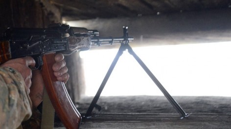 Հակառակորդը կիրառել է հրաձգային զինատեսակներ. ԼՂՀ ՊՆ