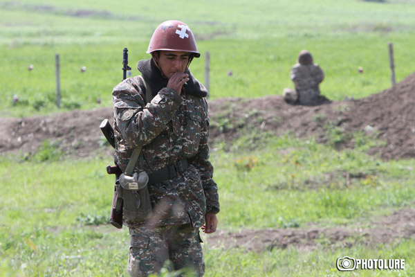 ՀՀ ՊՆ. Ադրբեջանական կողմը կրակահերթեր է արձակել հայ դիրքապահների ուղղությամբ