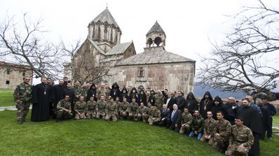 «Վերջին մարտերը կրոնական պատերազմ էր». հոգևորական. «Ա1+»