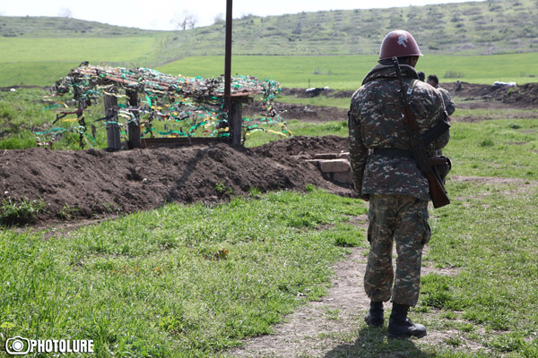 Արցախում ՊԲ երկու զինծառայողներ են զոհվել