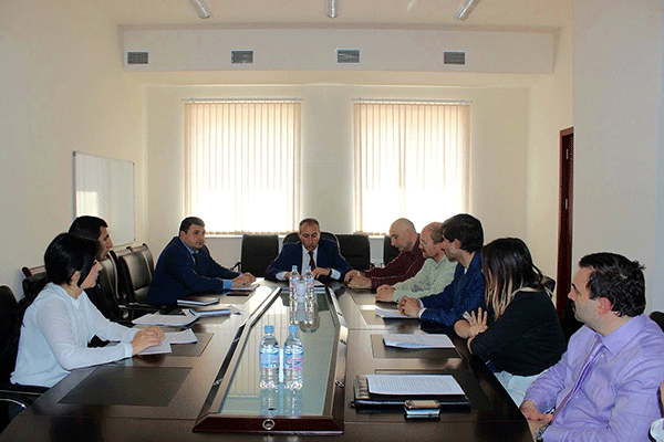 Տեղի է ունեցել կոռուպցիայի դեմ պայքարի ինստիտուցիոնալ համակարգի վերաբերյալ ուսումնասիրություն իրականացնող աշխատանքային խմբի նիստը