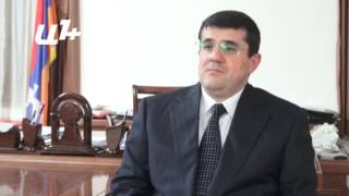 Փոխզիջման պատրաստ եմ, հող տալուն՝ ոչ. ԼՂՀ վարչապետ. «Ա1+»- (տեսանյութ)