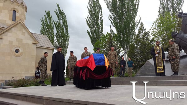 «Թող իմ մինուճար տղան վերջին զոհը լինի» (Ֆոտոշարք)