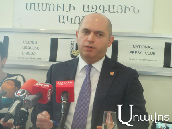 «Ի՞նչ ենք ուզում, անպայման արյուն, մեկին ծեծեն, մեկին բռնե՞ն». Աշոտյանը՝ կուլակաթափի մասին