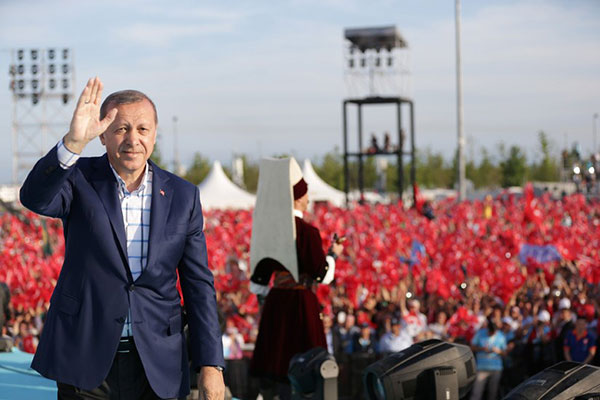 Ըստ Էրդողանի՝ Թուրքիայի դեմ գործողների նպատակը Կոստանդնուպոլսի նվաճման վրեժը լուծելն է