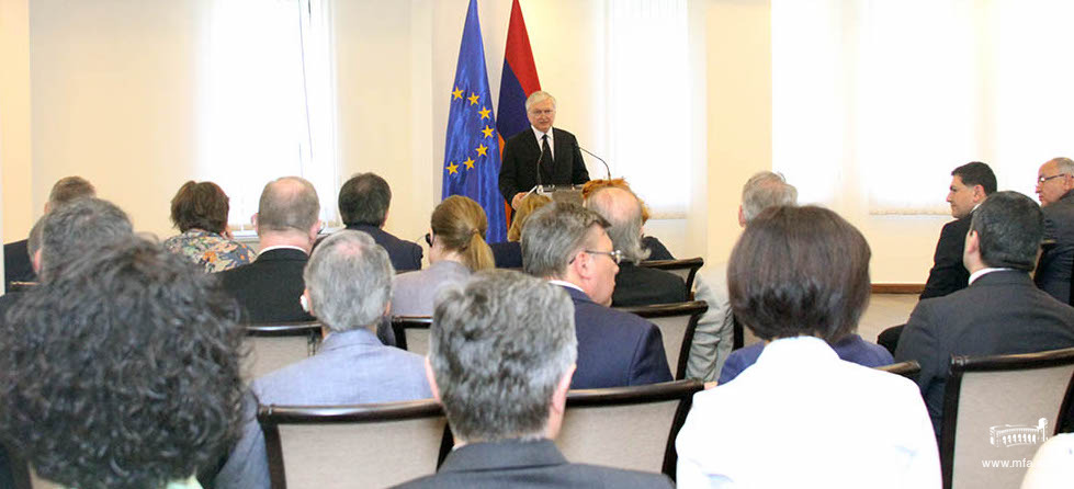 Ազդարարվեց Եվրոպայի խորհրդի՝ Հայաստանի համար 2015-2018թթ. գործողությունների ծրագրի մեկնարկը
