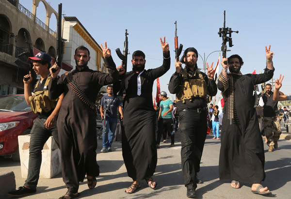 Ֆիլմ նկարելու համար ֆրանսիացին 6 ամիս ապրել է «Իսլամական պետության» ահաբեկիչների կողքին. AFP