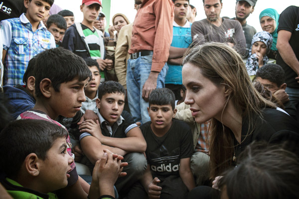 Անջելինա Ջոլի. Փախստականներին մարդասիրական օգնություն ցուցաբերելու մեխանիզմը դադարել է աշխատել. BBC