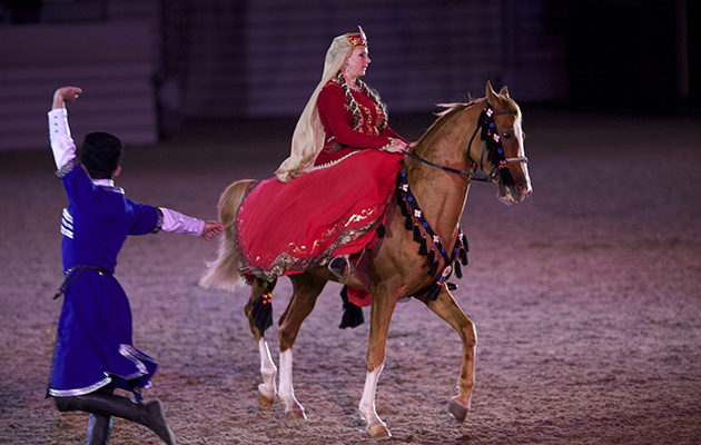 Քարոզչական ճակատում հաջողությունների հասնելու համար Ադրբեջանը սկսել է օգտագործել ձիերին. Horseandhound.co.uk