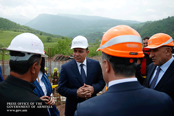 Վարչապետն այցելել է Լոռու և Տավուշի մարզեր