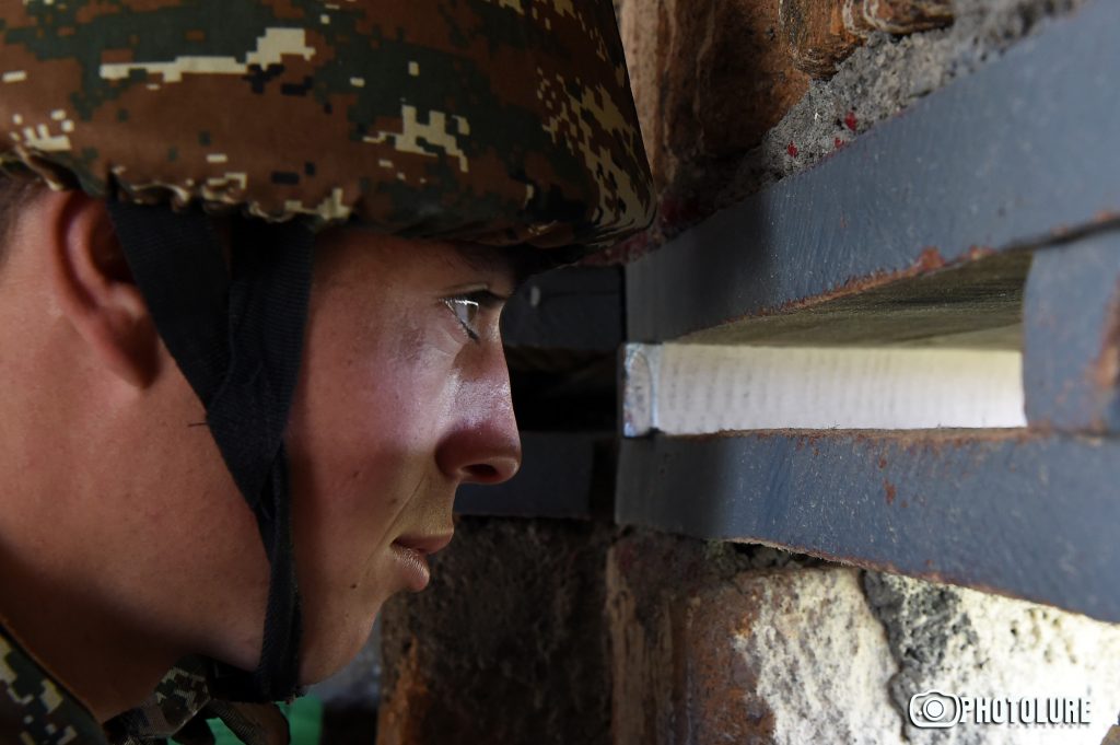 Journalists paid a visit to N.. military unit of Vayk in Vayots Dzor Province