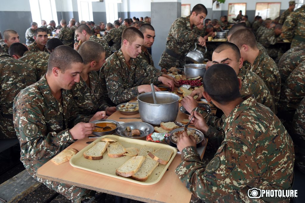 Journalists paid a visit to N.. military unit of Vayk in Vayots Dzor Province