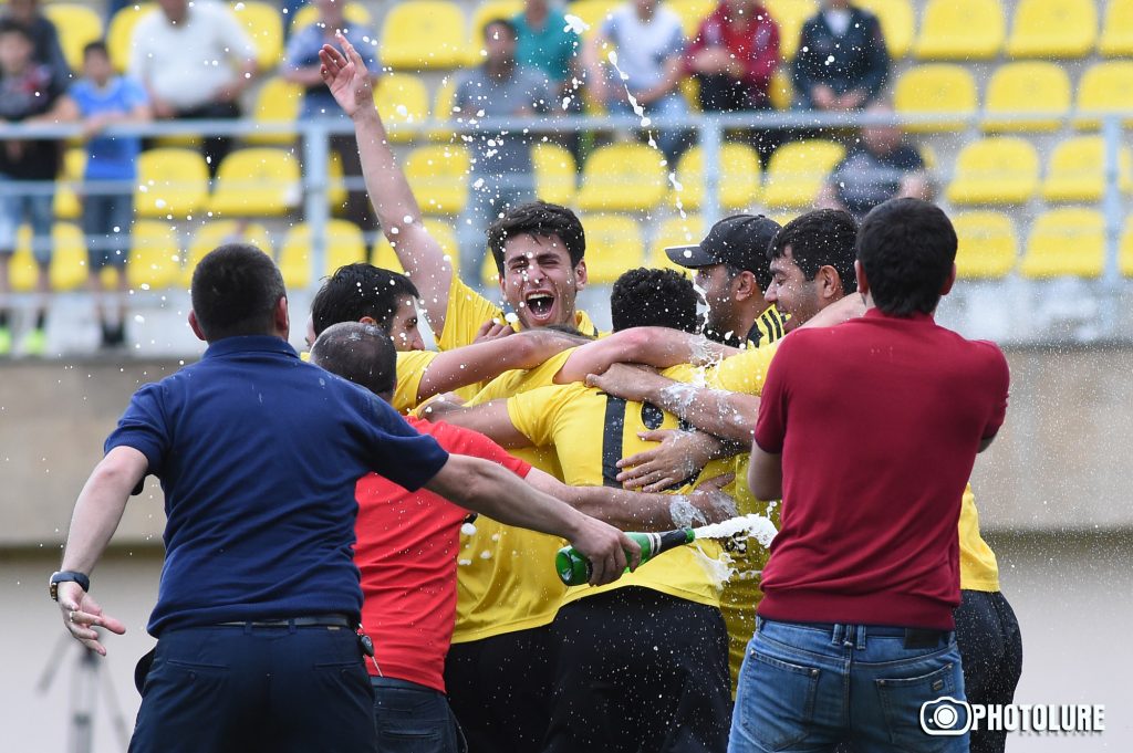 FC Alashkert is the winner of  the Armenian Football League