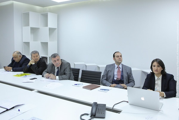 ԱԺ հանձնաժողովն արտագնա նիստ է անցկացրել  Հայաստանի հանրային հեռուստաընկերության շենքում