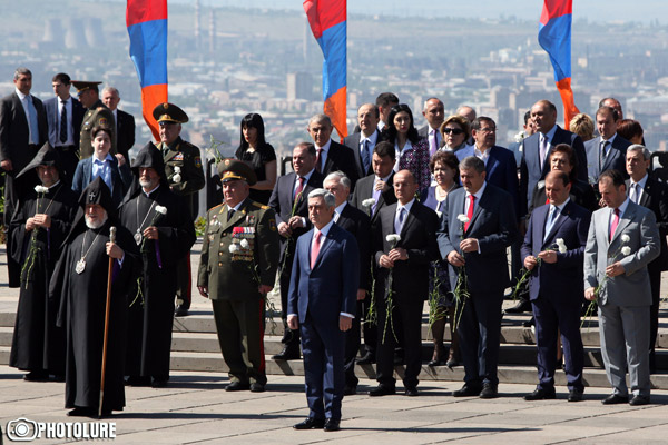 Պետք է ամեն ինչ անել, որ ապահովվի Լեռնային Ղարաբաղի ինքնորոշման իրավունքի ճանաչումը եւ իրացումը