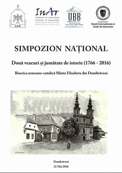 Գիտական սիմպոզիում ռումինական Դումբրավեն քաղաքում. նվիրված տեղի հայ կաթոլիկ եկեղեցու հիմնադրման 250-ամյակին