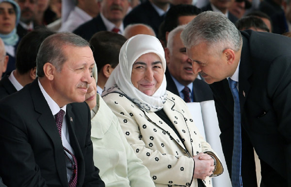 Թուրքիայի ապագա վարչապետի «հմայիչ» կինը