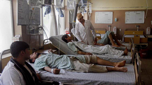 Ահաբեկչական գործողության հետևանքով Աֆղանստանում նվազագույնը 10 մարդ է զոհվել. abc news