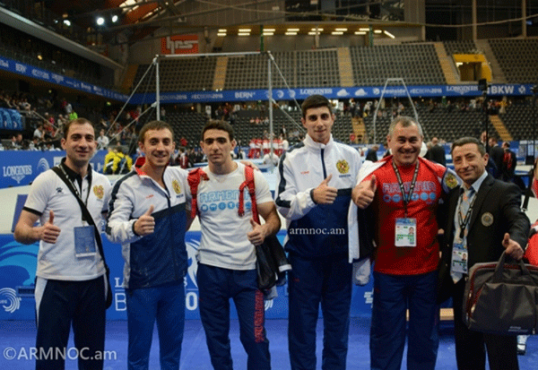 Հայաստանի մարմնամարզիկները Եվրոպայի առաջնությունում խմբում գրավել են 1-ին տեղը