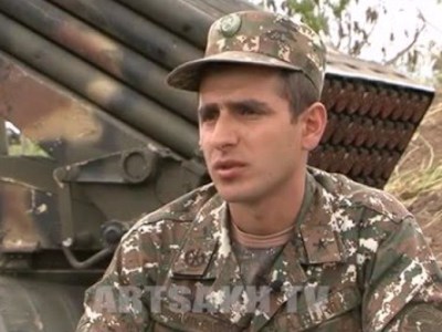Սեւակ Ղուլյան. ադրբեջանական զրահատեխնիկան ելման դիրքերում խոցած մայորը. Artsakh TV