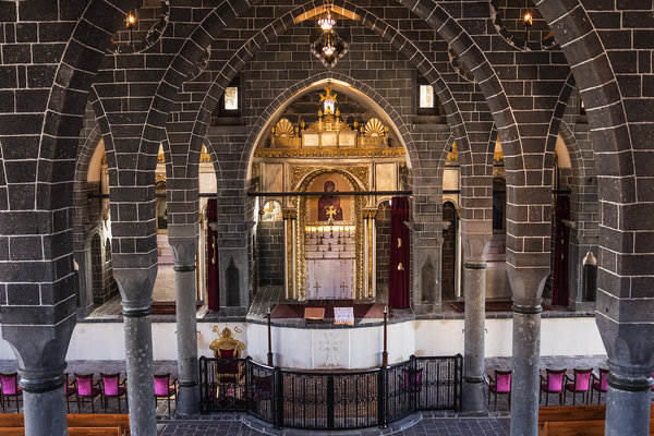 Եվրամիության մշակութային ժառանգության մրցանակը ստացել է Դիարբեքիրի Սուրբ Կիրակոս հայկական եկեղեցին. imc