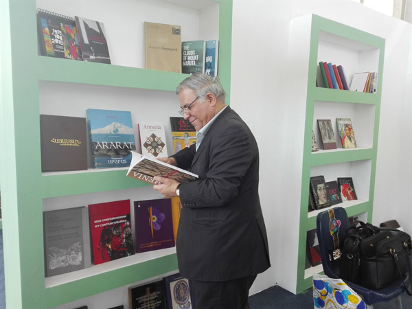 Թեհրանի գրքի միջազգային ցուցահանդեսին հայկական տաղավարը նվիրված էր ՀՀ անկախության 25-ամյակին