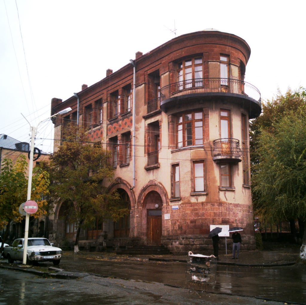 gyumri_architecture