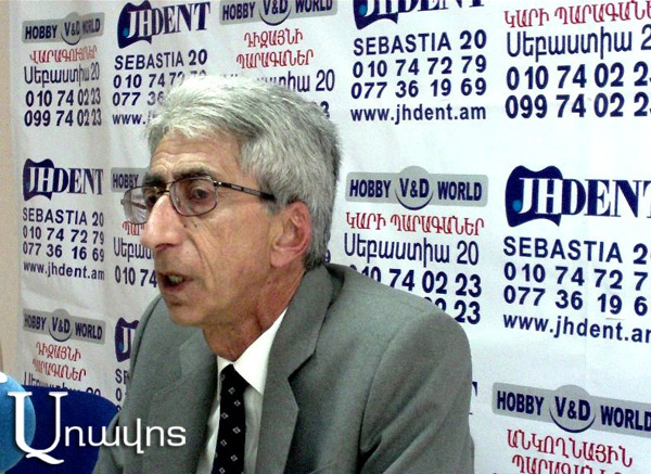 «Թուրքիայի վարչապետի թեկնածուն խաղամոլ է եւ նավահանգիստներ ունի». Հակոբ Չաքրյան