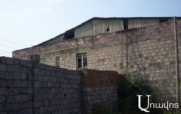 Մշակույթի տունը Բագրատաշեն համայնքից բաժանված է փշալարով