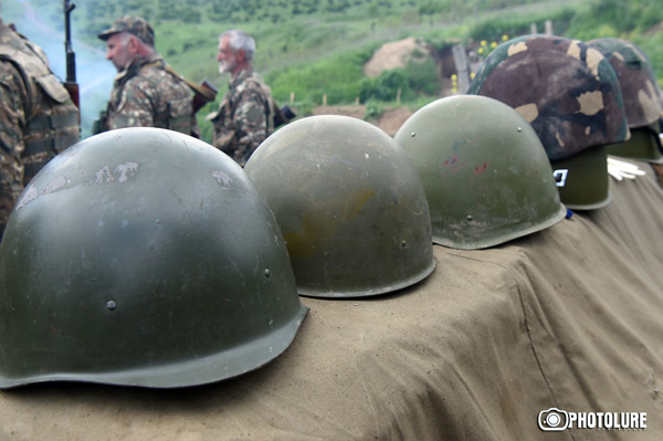 ԼՂՀ ՊՆ. մահացու հրազենային վիրավորում է ստացել զինծառայող