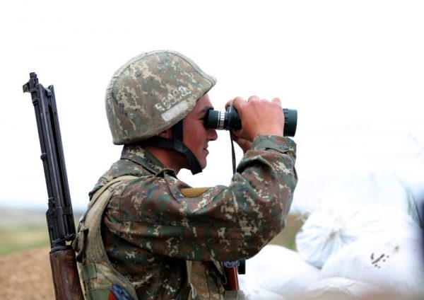 ՀՀ ՊՆ. արձանագրվել են ադրբեջանական կողմից հատուկենտ կրակոցներ