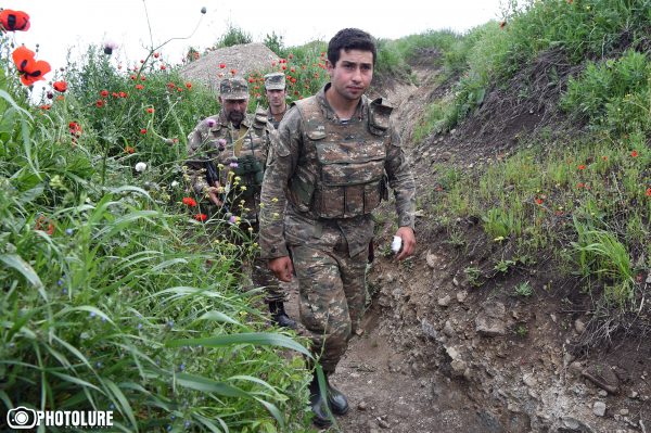 ԼՂՀ ՊՆ. Հակառակորդը շարունակել է խախտել կրակի դադարեցման պայմանավորվածությունը