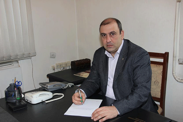 «Վահան Բադասյանն ալլահի առջեւ թող ատչյոտ տա՝ ինչեր է խոսում». ԵԿՄ փոխնախագահ