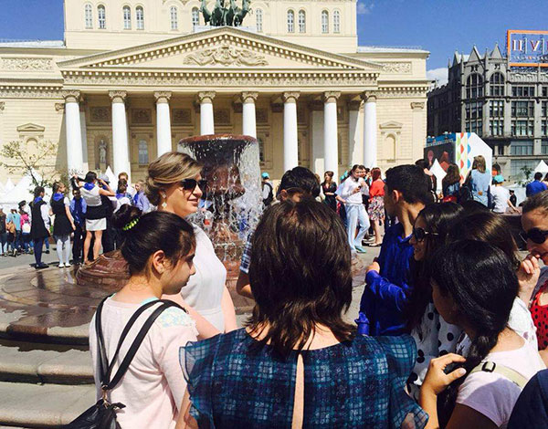 Մոսկվայում Երեխաների պաշտպանության միջազգային օրվան նվիրված միջոցառմանը մասնակցեցին Հայաստանից ժամանած երեխաները