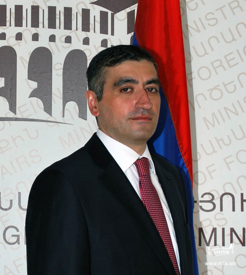 Արմեն Պապիկյանը նշանակվել է ԵԱՀԿ-ում Հայաստանի առաքելության ղեկավար