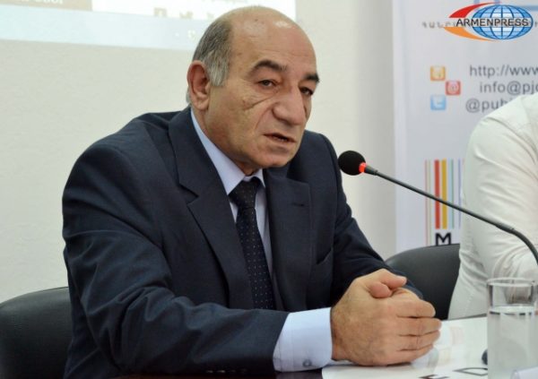 Աշոտ Մարտիրոսյանն ազատվել է միջուկային անվտանգության կարգավորման կոմիտեի նախագահի պաշտոնից