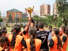 «Գյումրի-աղջիկներ-2»-ը՝ Կանանց ֆուտբոլի ամառային մրցաշարի հաղթող