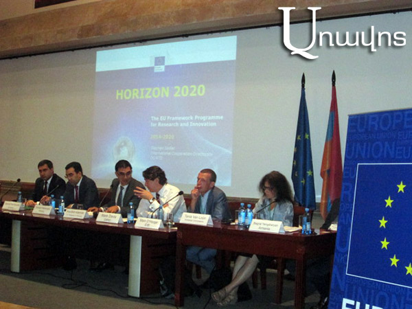 «Հորիզոն-2020» ծրագրով բարձր մրցունակություն ունեցող բիզնեսներն են ֆինանսավորվելու, սկսնակներն էլի կտուժեն (Տեսանյութ)