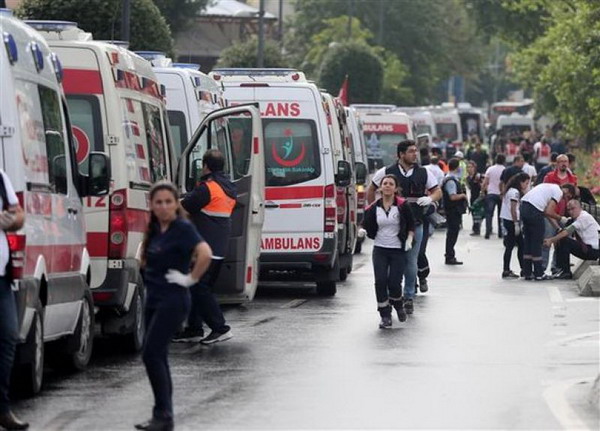 Ահաբեկչական պայթյուն Ստամբուլում. 11 զոհ, 36 վիրավոր. «Անադոլու»