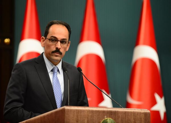 Թուրքիայի նախագահի խոսնակ. «Գերմանիայի խորհրդարանի որոշումը քաղաքական անպատասխանատվության օրինակ է»