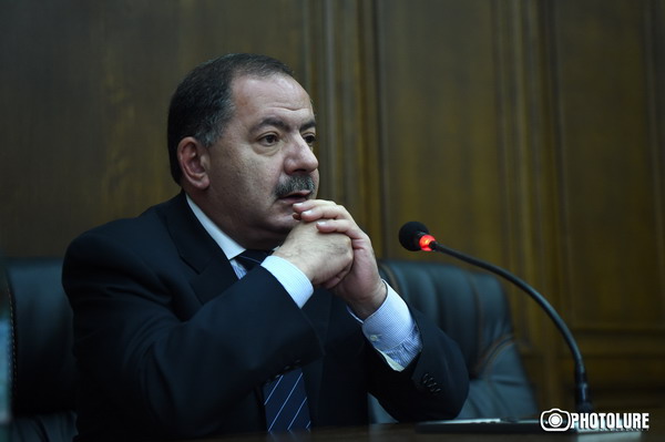 Parliamentary Briefings took place at the RA National Assembly, Aghvan Vardanyan