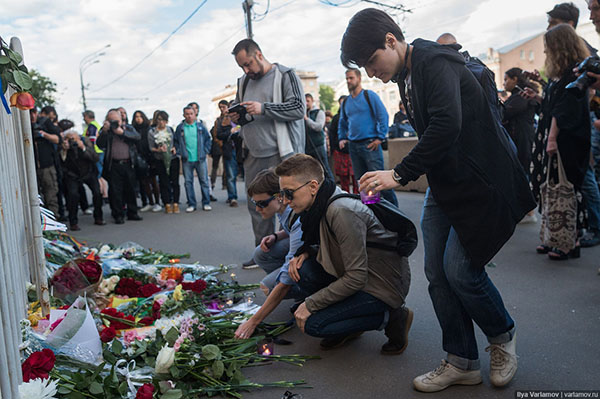 Մոսկվայում հարգել են Օրլանդոյի զոհերի հիշատակը.varlamov.ru