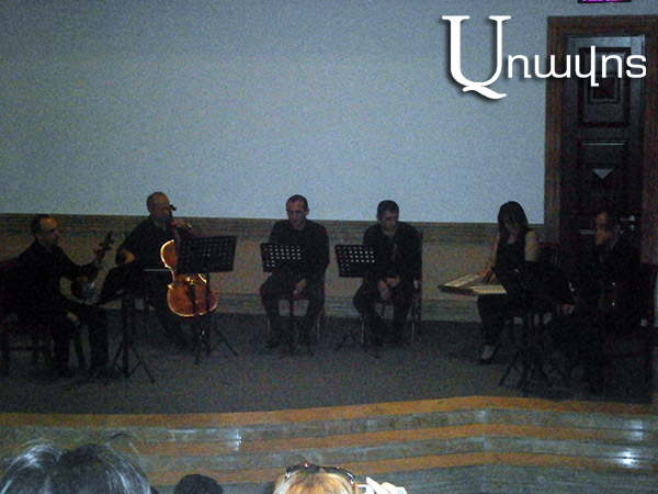 Միջազգային երաժշտական մրցույթների ներկայացուցիչները Հայաստանում